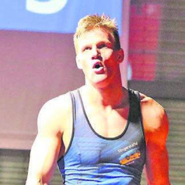 Medaillenjagd in Kroatien - Marc Weber ist einer der nominierten Greco-Ringer. Bilder: Archiv/jl