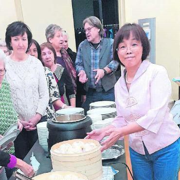Familie spricht über ihr Heimatland - Die ehemalige Künter Familie um Su Ye wird Taiwan vorstellen. Bild: zg