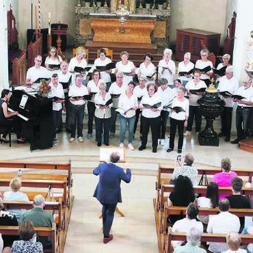 Konzert des Kirchenchors Lunkhofen