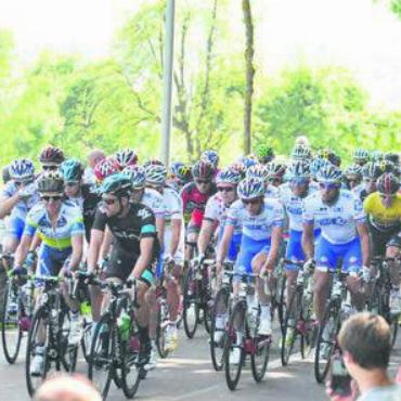 Vorfreude auf Tour de Suisse - Radrennprofis kommen auf den Mutschellen. Bild: Archiv