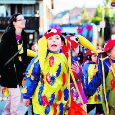Mit gemischten Gefühlen - Der Kinderumzug bildet ein zentrales Element der Beriker Fasnacht.