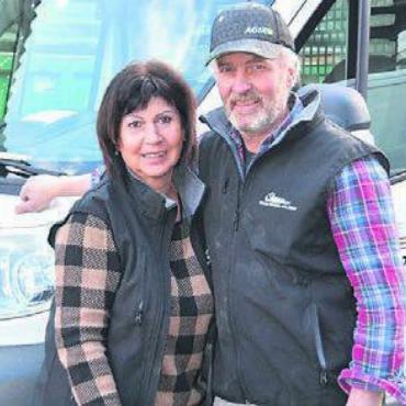 Nach 32 Jahren ist Schluss - Lisa und Ewald Wendel freuen sich auf ruhigere Zeiten. Bild: rwi