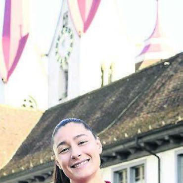 «Veränderung gesucht» - Spielt kommende Saison wieder in Frankreich: Daphne Gautschi. Bild: Archiv/awa