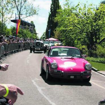 Voller Vorfreude - Bei schönem Wetter wird der GP Mutschellen viele Besucher anlocken.