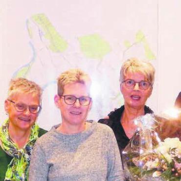 Abschied nach 15 Jahren - Ursi Scheiber (4. v. r.) verlässt die Verwaltung nach 15 Jahren. Bild: gk