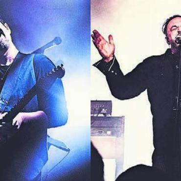 Drittes Album erscheint - Gitarrist Edis Mano (links) und Sänger Chris Ellis gehen live und auf dem neuen Album in die Vollen und überzeugen mit vielen Emotionen. Bilder: zg