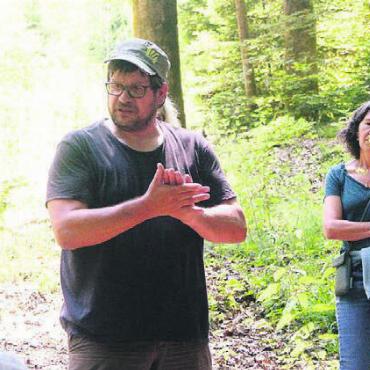 Parasiten, Schmarotzer und Räuber - Landschaftsgärtner Gregor Spiess weiss viel Wissenswertes über die tierischen und pflanzlichen Schmarotzer zu erzählen.
