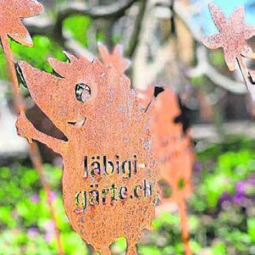 Einblick in Bremgartens Gärten - «Läbigi Gärte» lädt zum zweiten Rundgang. Bild: zg