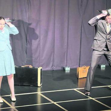 Schön und gut - Sorgten für gute Stimmung: Anna-Katharina Rickert und Ralf Schlatter. Bild: zg