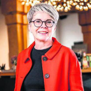 «Ich bin eindeutig für bunt» - Seit sieben Jahren engagiert sich Heidi Holdener für Murikultur. Bild: zg