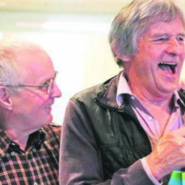 Weiter ohne Präsident - Präsident Martin Koller (links) gab seine Demission im Juni 2022 bekannt. Walter Schenkel bleibt Fahnenträger. Bild: zg
