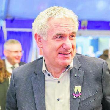 Ein fulminanter Start - Genauso, wie Regierungsrat Alex Hürzeler.