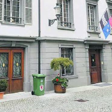 Gewinn statt Verlust - Aus dem Rathaus werden schwarze Zahlen vermeldet. Bild: huy