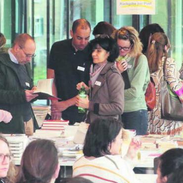Kapazität ausgeschöpft - Sämtliche Kurse ausverkauft: Der Elternbildungstag ist begehrt und beliebt. Bild: dm