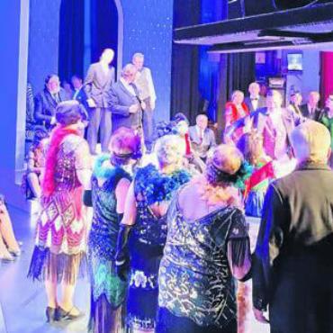 Hinter den Kulissen - «Die Fledermaus» bedingt auch hinter dem Vorhang einiges an Aufwand. Bild: huy