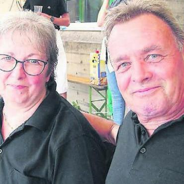 Auch diesmal ein grosser Name - Doris und Res Kunz opfern auch dieses Jahr viel Zeit und Kraft, um der Region ein einmaliges Open Air zu bieten.