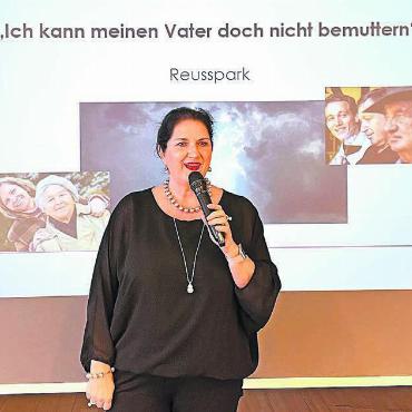 Sich auf Augenhöhe begegnen - Bettina Ugolini gab den Zuhörern viele wertvolle Tipps mit auf den Weg.