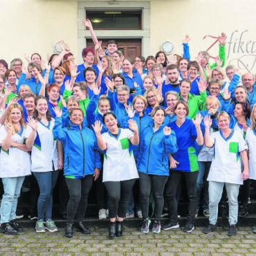 Anforderungen als Chance - Die Mitarbeitenden der fusionierten Spitex Mutschellen-Reusstal hatten im vergangenen Jahr alle Hände voll zu tun. Bild: zg