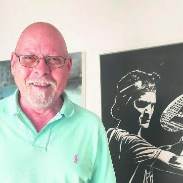 Mittendrin statt nur dabei - Für Edgar Gächter beschloss der Rücktritt von Federer auch eine eigene Karriere.