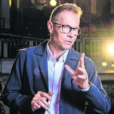 «S isch kompliziert» - Präsentiert sein neues Programm im Kantiforum: Bänz Friedli. Bild: pd
