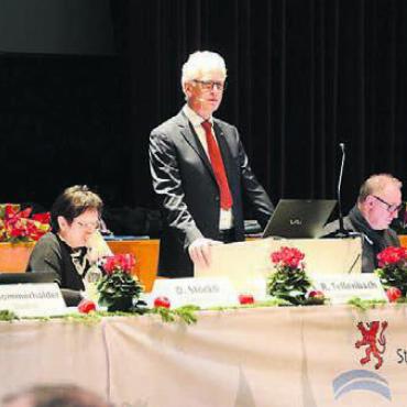 Weiteren Schritt gegangen - Der Kreditantrag für das Projekt Bärenmatte wurde mit Applaus genehmigt. Bild: cbl