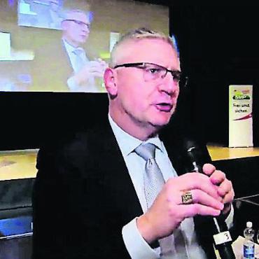 Nominationen bekannt - Nationalrat Andreas Glarner. Bild: Screenshot