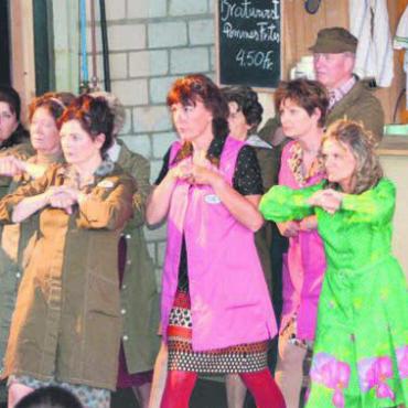 Momente für die Ewigkeit - 20. Mai: Das Theater «Roduner & Co» in Hägglingen feiert Premiere.