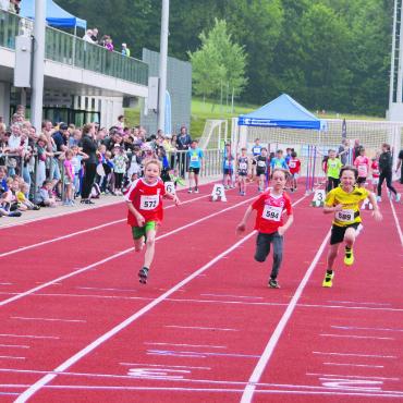 Bereit für Spannung - Neben dem Mutschälle-Sprint treffen sich auch die Jugiriegen zum Wettkampf. Bild: Archiv