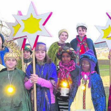 Noch heute anmelden - Die Künter Sternsinger sind heute Freitag und morgen Samstag unterwegs. Bild: zg