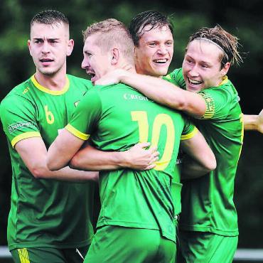 Zeitpunkt für Schlussoffensive - Viel Grund zum Jubeln hatte man beim FC Mutschellen bisher in der Saison nicht. Gelingt es im Heimspiel gegen Regensdorf die nächsten Punkte einzufahren? Bild: Archiv/any