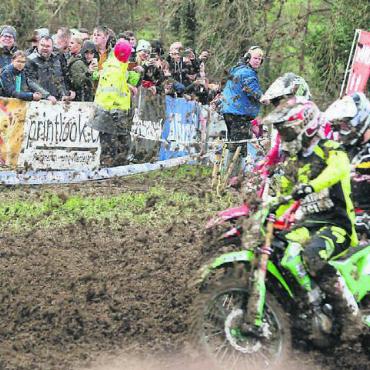 Motocross: Fast versöhnlich - Die Starts boten den Zuschauern viel Spektakel.