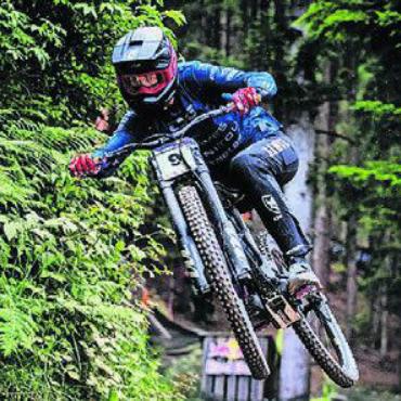 Erste Top-10-Resultate - Mike Huter Bild: Sebastian Sternemann