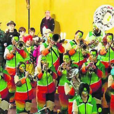 Fasnacht in der Kirche gefeiert