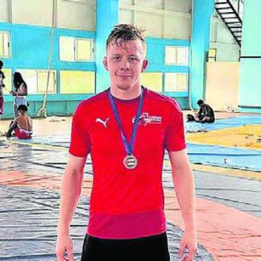 Leutert mit Silber auf Kuba - Bringt eine Medaille aus der Karibik mit: Nino Leutert. Bild: zg