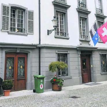 Geschnuppert im Rathaus - Am Berufsinformationstag beteiligte sich auch die Stadtverwaltung. Bild: huy