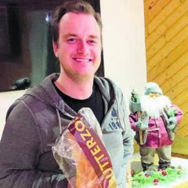 Toller Jahresabschluss - Cédric Groth holte sich den Sieg. Bild: zg