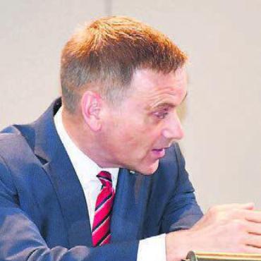 «Der Ärztemangel spitzt sich zu» - Landammann Jean-Pierre Gallati schilderte die schwierigen Verhältnisse in der medizinischen Grundversorgung, die unter Fachkräftemangel leidet.