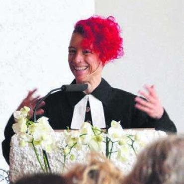Auftakt gelungen - Pfarrerin Corinne Dobler konnte mit ihren Worten die Seelen erreichen.