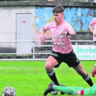 Über Muri in Richtung Profi - Spielte vor einem Jahr noch bei Muri: Ajdin Bajric. Bild: Archiv