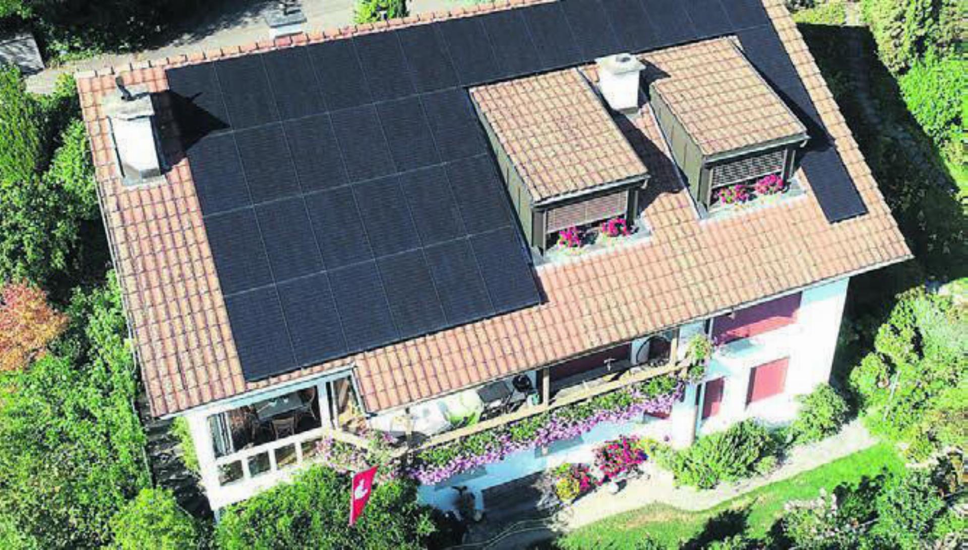 BLANKE plant und installiert moderne Solaranlagen.