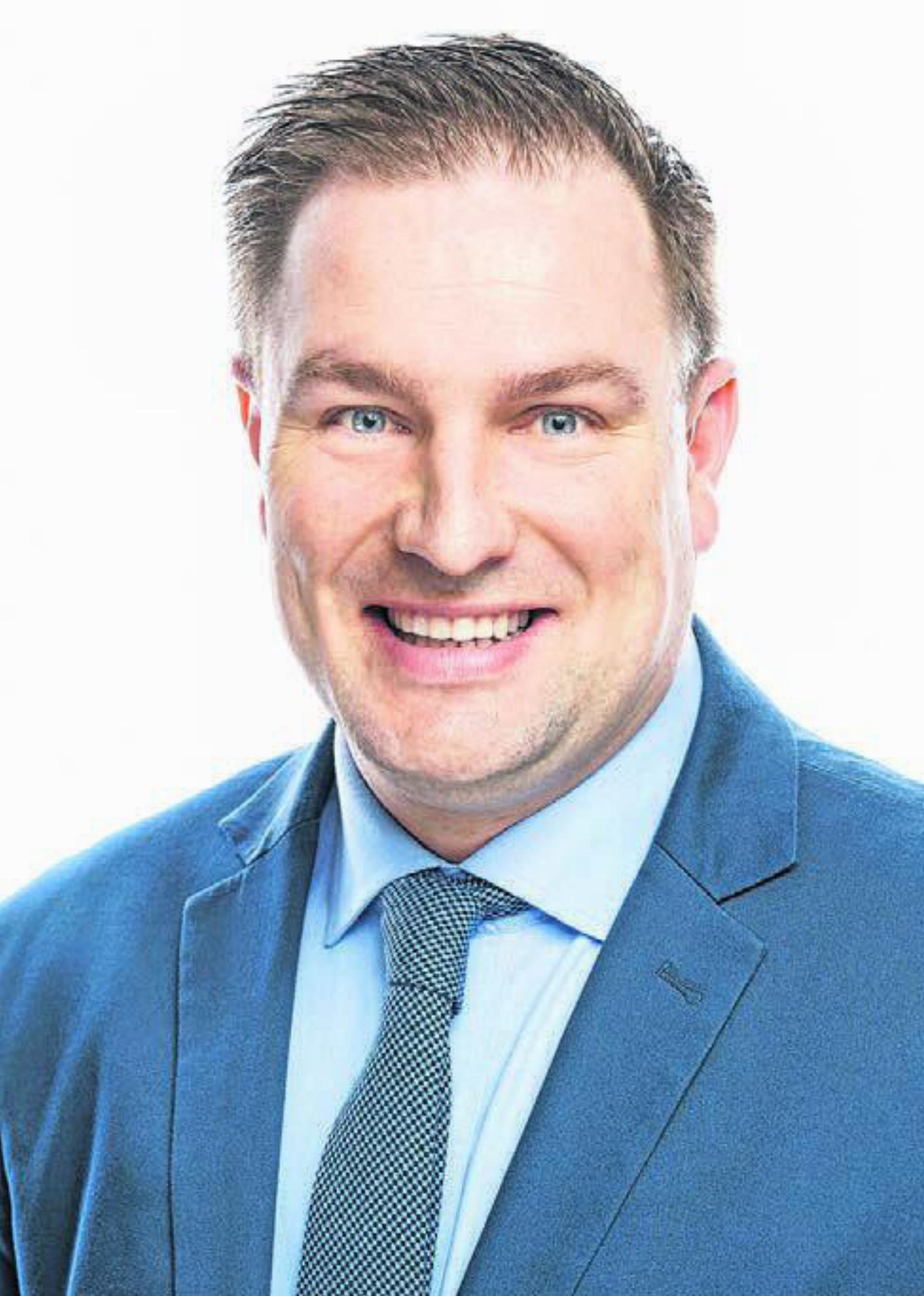 So kennen ihn nur die Wenigsten: Stefan Rosenberg als seriöser Berufsmann. Bilder: zg