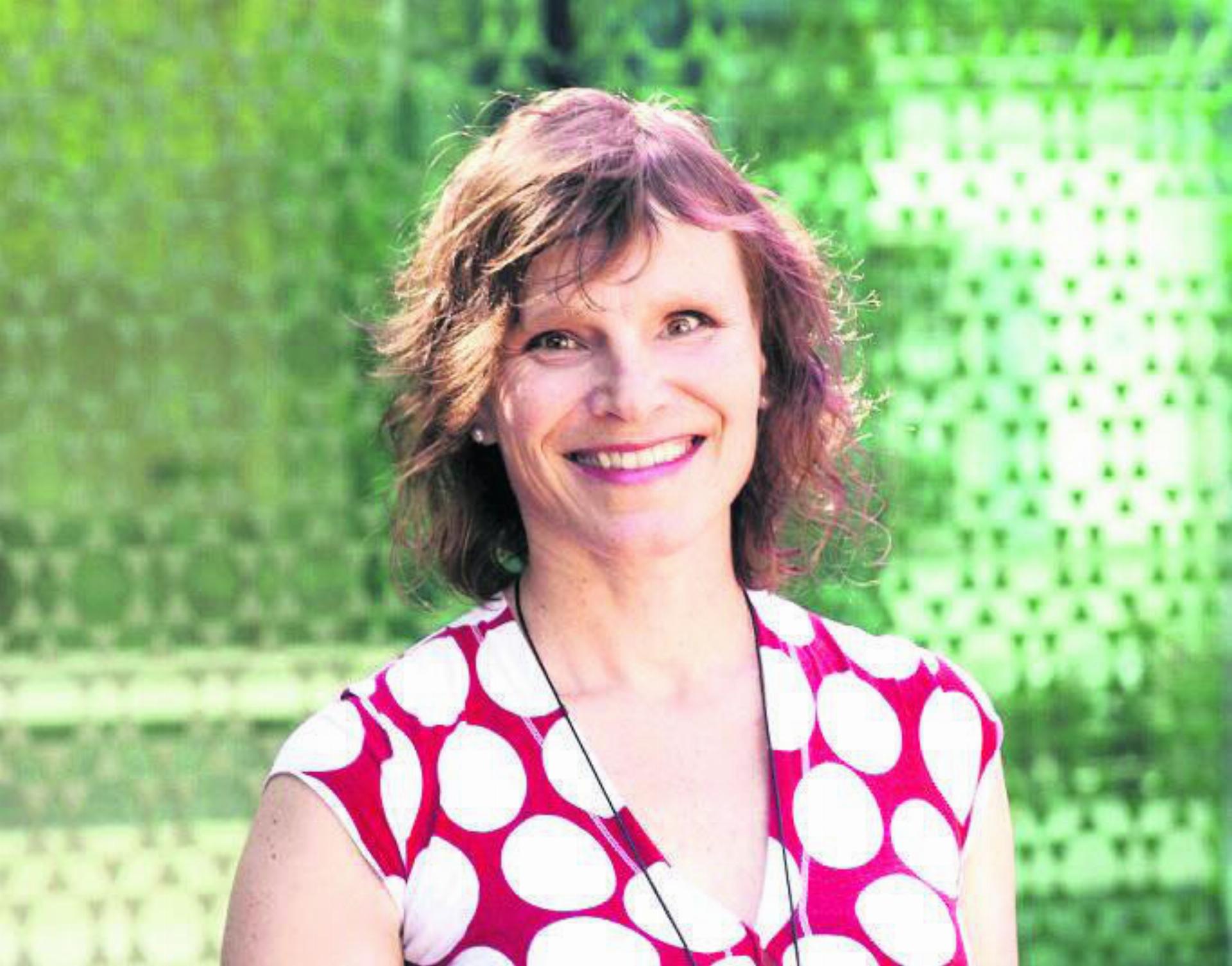 Daniela Schwegler liest aus ihrem neuen Buch «Uferlos. Fährleute im Porträt». Bild: zg