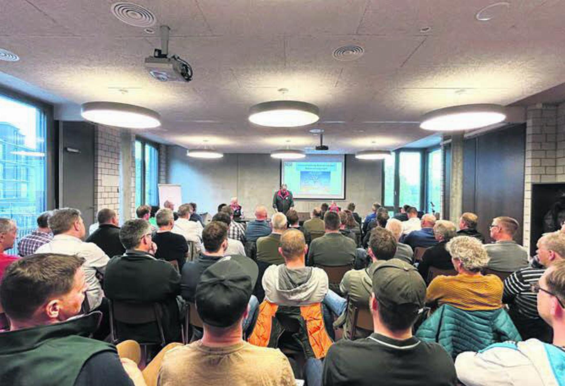Zahlreich fanden sich die Verantwortlichen der insgesamt 24 Verbandsgemeinden in Muri ein. Bild: zg