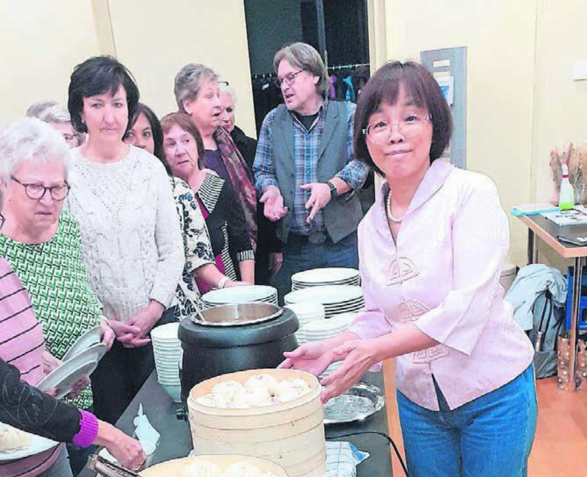 Die ehemalige Künter Familie um Su Ye wird Taiwan vorstellen. Bild: zg