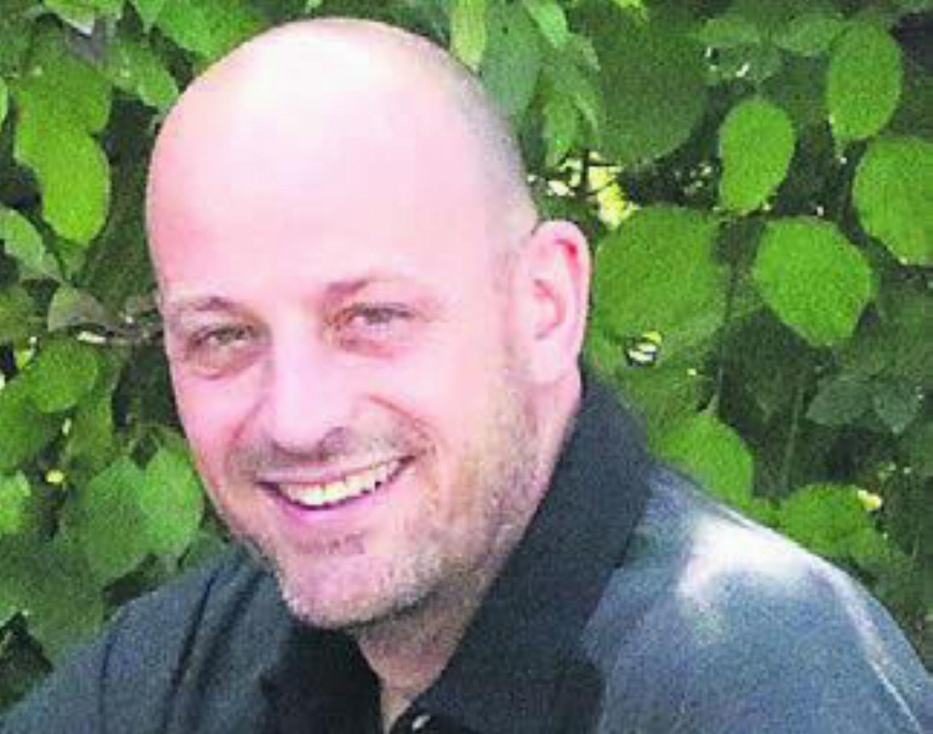 Positiv drauf: Martin Laubacher. Bild: spr - Das Bild wird blockiert. – Möglicherweise durch einen aktiven Adblocker.