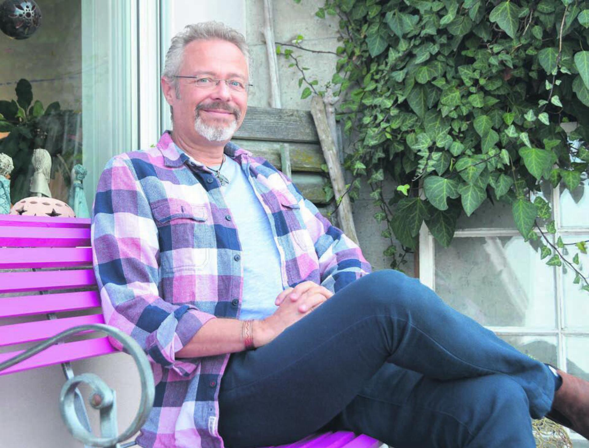 Fast ein 50-Prozent-Pensum wendet Roman Westermann ehrenamtlich für die «Graswurzle» auf. Bild: Annemarie Keusch
