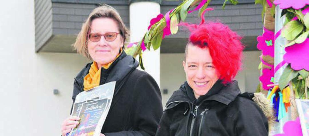 Die Pfarrerinnen Elke Räbiger (links) und Corinne Dobler freuen sich auf das erste «Soulfestival» auf dem Mutschellen. Bild: sab