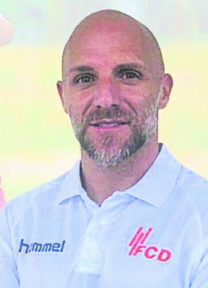 Wird kommende Saison Trainer beim FC Muri: Luca Ferricchio. Bild: zg