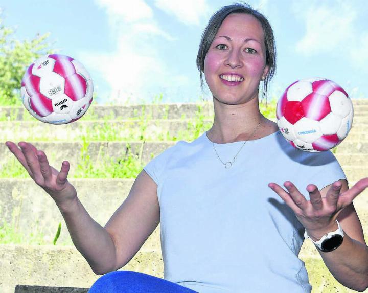 Handball dominierte in den letzten Jahren einen Grossteil ihres Lebens. Jetzt möchte Dominique Meier wieder etwas mehr Zeit für sich selber. Und auch mal etwas Neues entdecken. Bild: Alexander Wagner