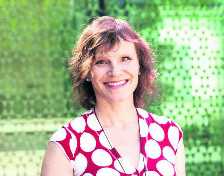 Daniela Schwegler liest aus ihrem neuen Buch «Uferlos. Fährleute im Porträt». Bild: zg